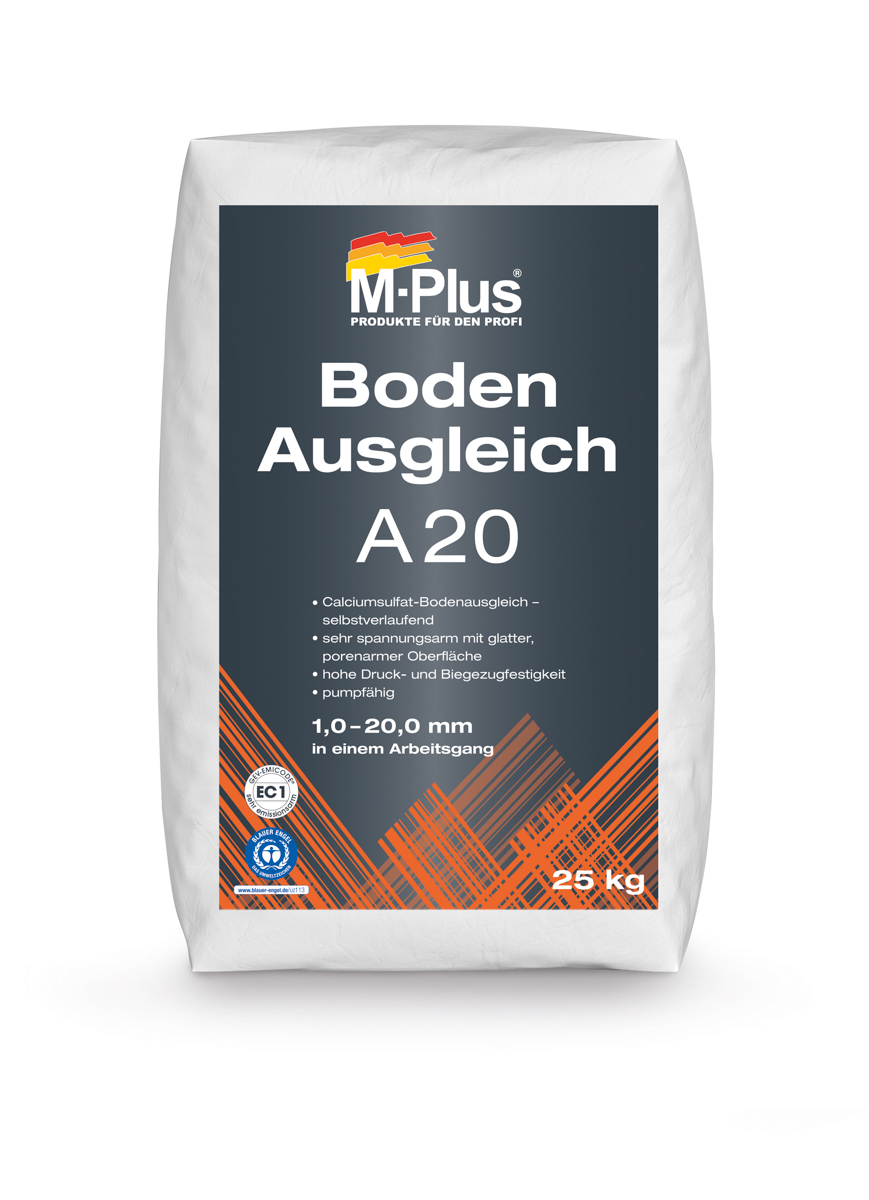 MPlus Boden-Ausgleich A 20 25,0 kg EC 1 & blauer Engel